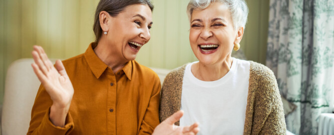 Carefree Setting to Socialize a factor on choosing an assisted living, Senior Living Olympia
